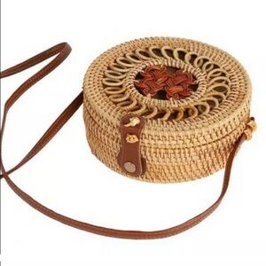 RATTAN BOHO CROSSBODY / SHOULDER BAG